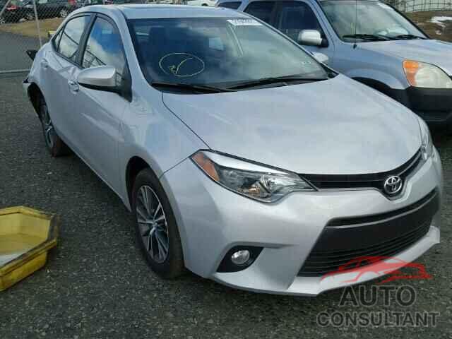 TOYOTA COROLLA 2016 - 2T1BURHE7GC612875