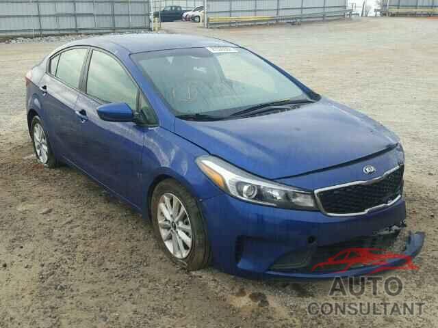 KIA FORTE 2017 - 3KPFL4A72HE027398