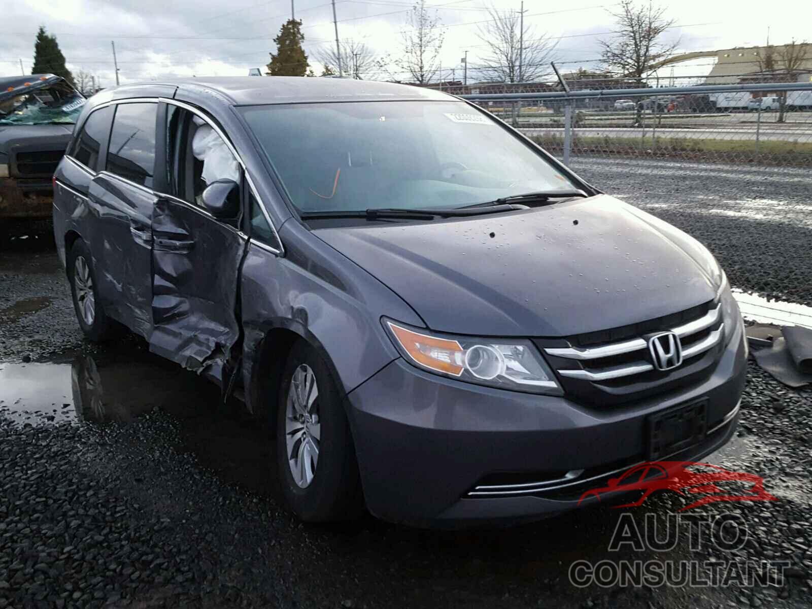 HONDA ODYSSEY 2016 - 5FNRL5H31GB078132