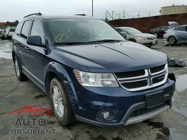 DODGE JOURNEY 2015 - 3C4PDCBG5FT696588