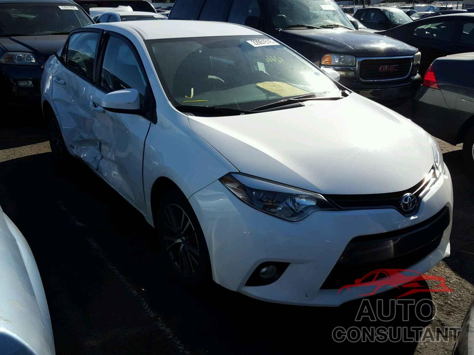 TOYOTA COROLLA 2016 - 5YFBURHE3GP442420