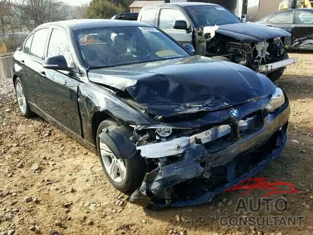 BMW 3 SERIES 2016 - WBA8E9G51GNT44277
