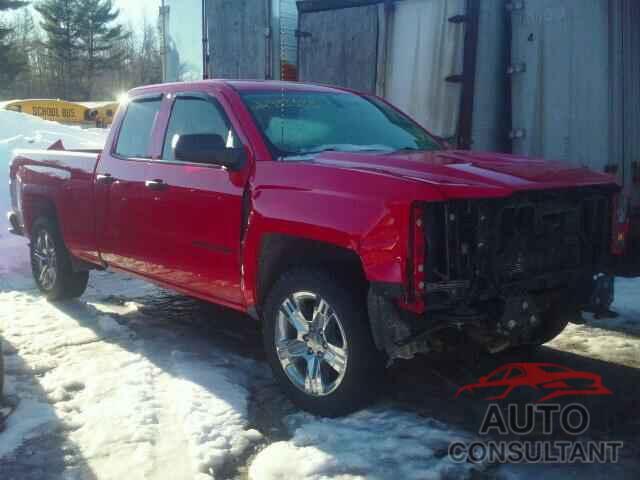 CHEVROLET SILVERADO 2016 - 1GCVKPEC8GZ297102