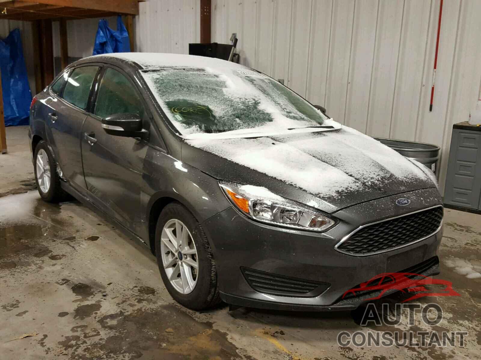 FORD FOCUS 2017 - 1FADP3F21HL259023