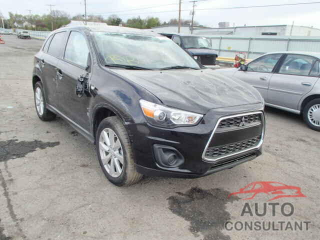 MITSUBISHI OUTLANDER 2015 - 4A4AP3AU5FE005184