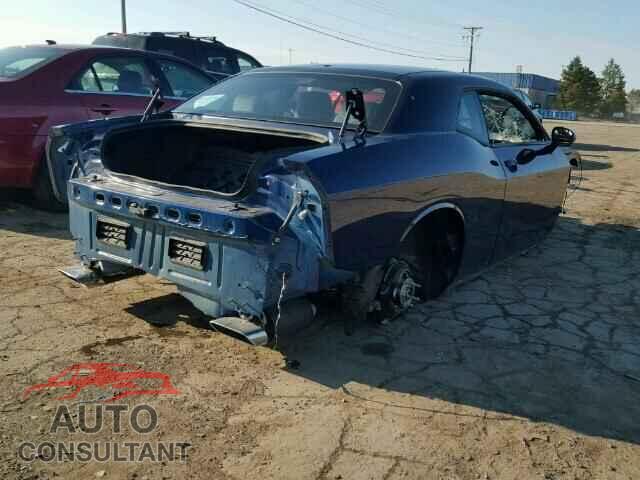 DODGE CHALLENGER 2016 - 2C3CDZDJ6GH314187