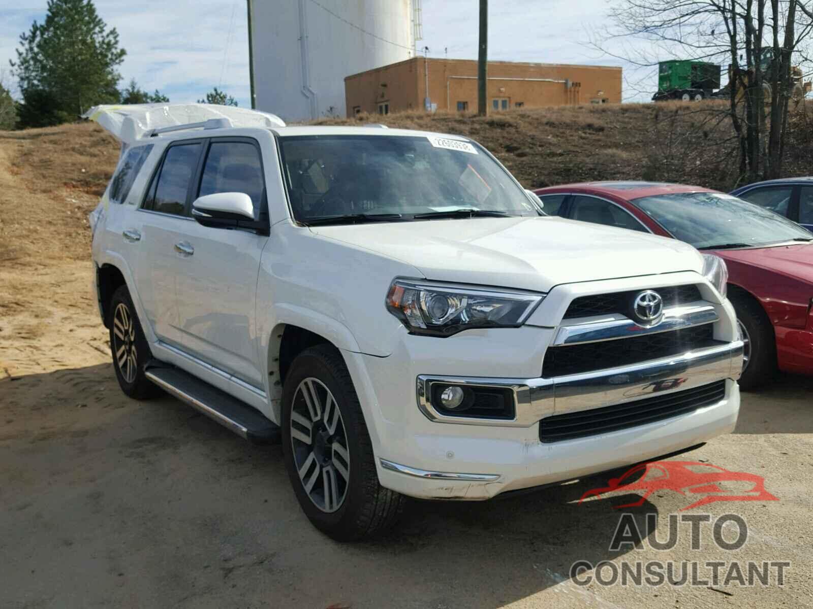 TOYOTA 4RUNNER 2016 - JTEZU5JR0G5127586