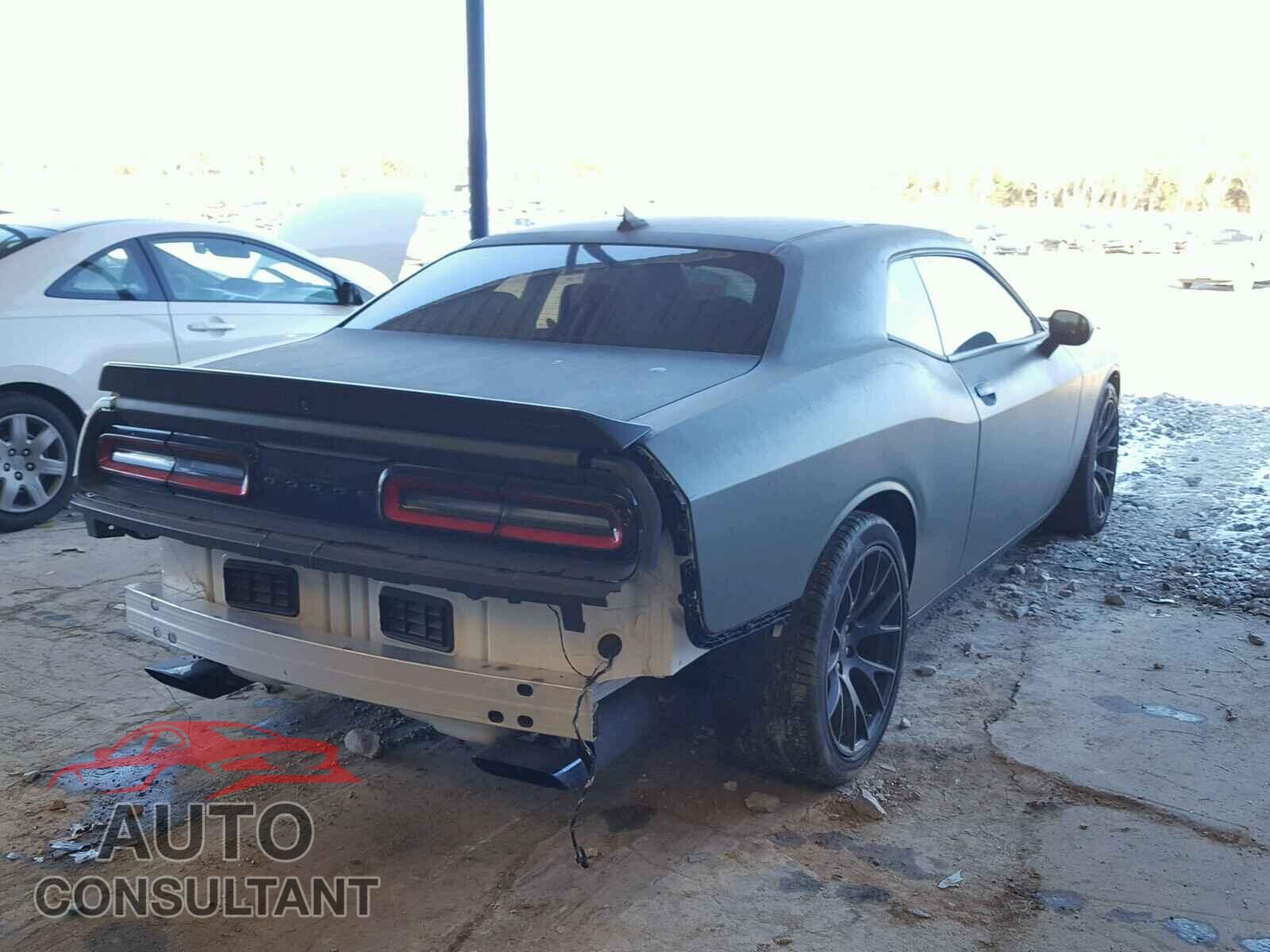 DODGE CHALLENGER 2015 - 2C3CDZC97FH727130