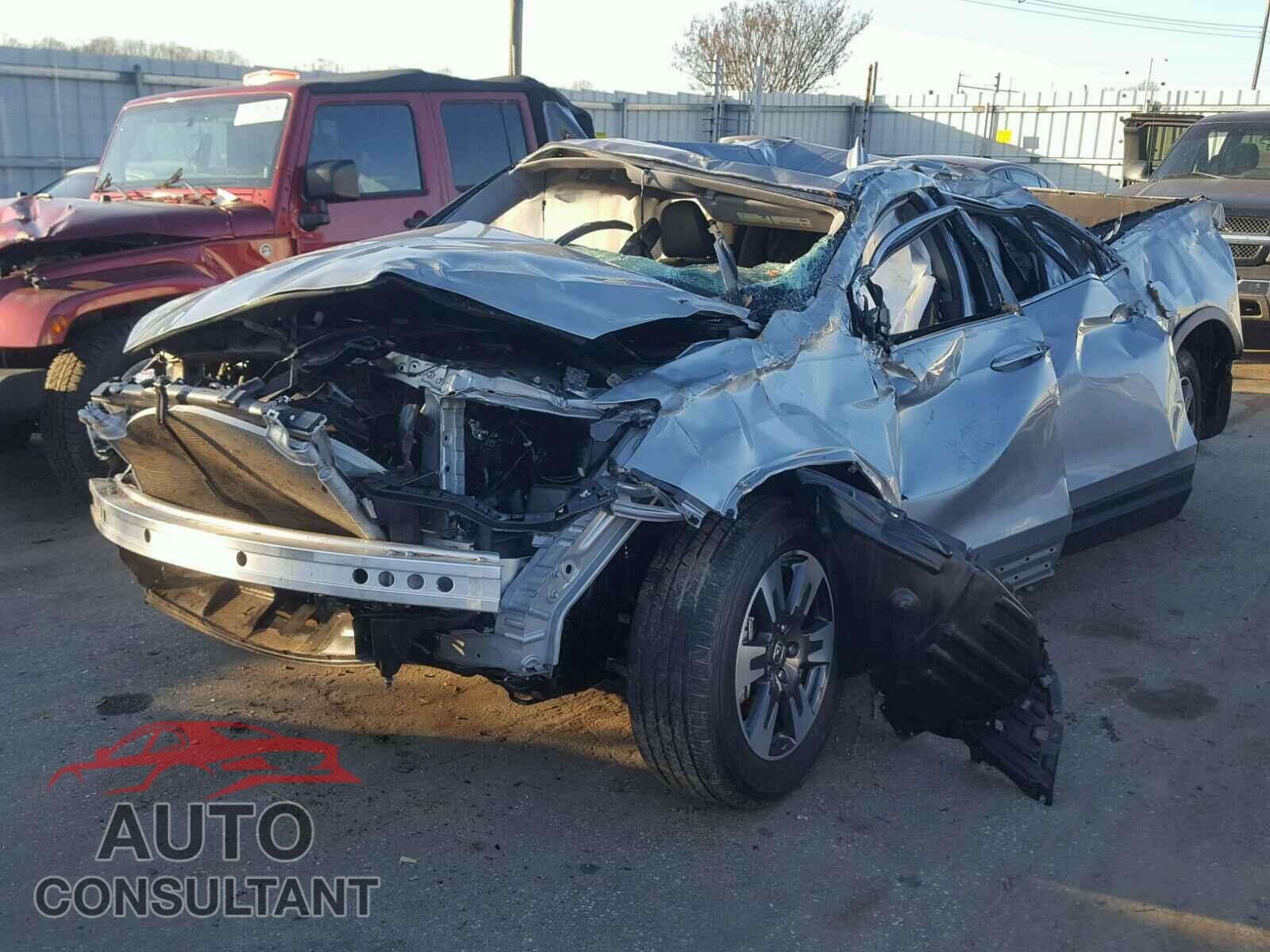 HONDA RIDGELINE 2017 - 5FPYK3F62HB029711