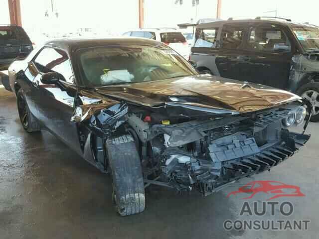 DODGE CHALLENGER 2015 - 2C3CDZAGXFH740486