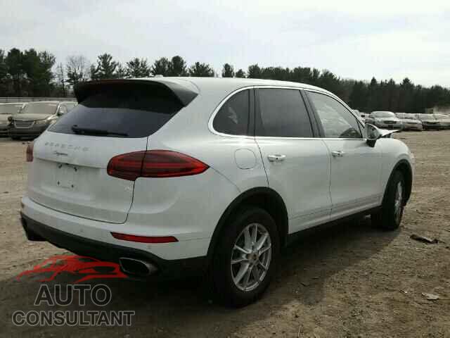 PORSCHE CAYENNE 2016 - WP1AA2A26GLA01786