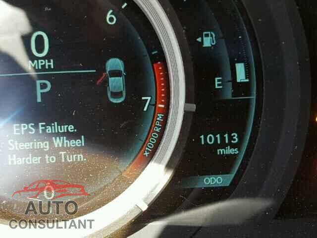 LEXUS RX350 2015 - JTHHE5BC5F5008436