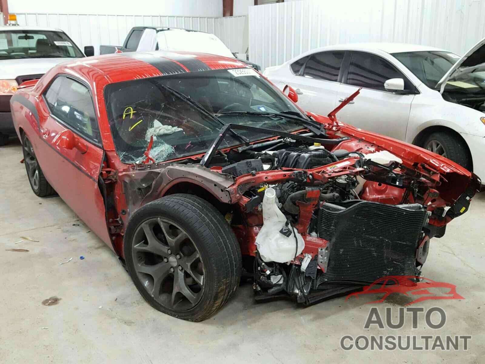 DODGE CHALLENGER 2015 - 2C3CDZBG3FH788524