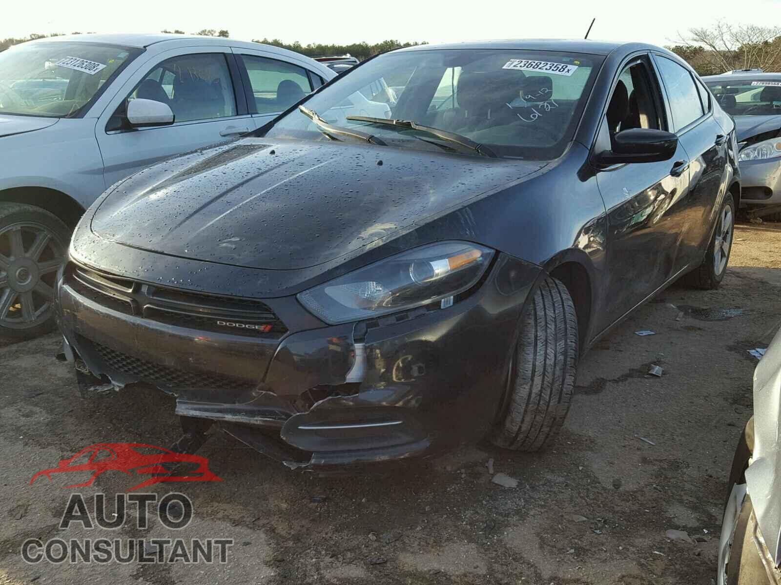 DODGE DART 2015 - 1C3CDFBB2FD286121