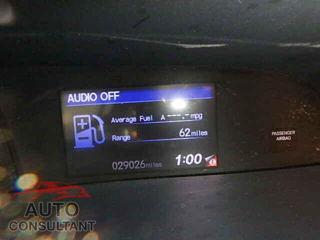HONDA CIVIC 2012 - 2HGFB2F54CH584875