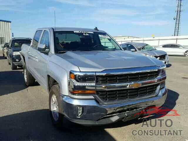 CHEVROLET SILVERADO 2016 - 3GCPCREC8GG130644