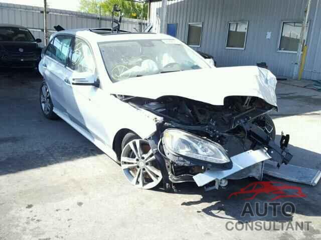 MERCEDES-BENZ E350 2016 - WDDHF5KB6GB175404