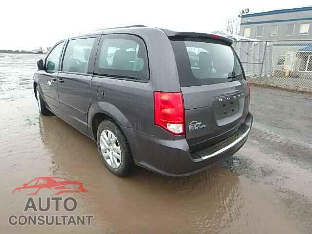 DODGE CARAVAN 2016 - 2C4RDGBG2GR332925