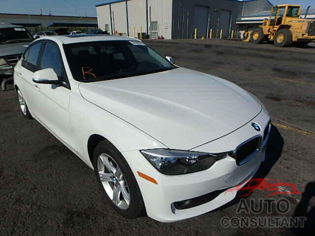 BMW 3 SERIES 2015 - WBA3A5C53FF609374