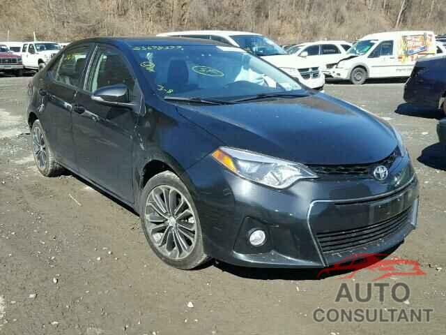 TOYOTA COROLLA 2015 - 2T1BURHE4FC409750