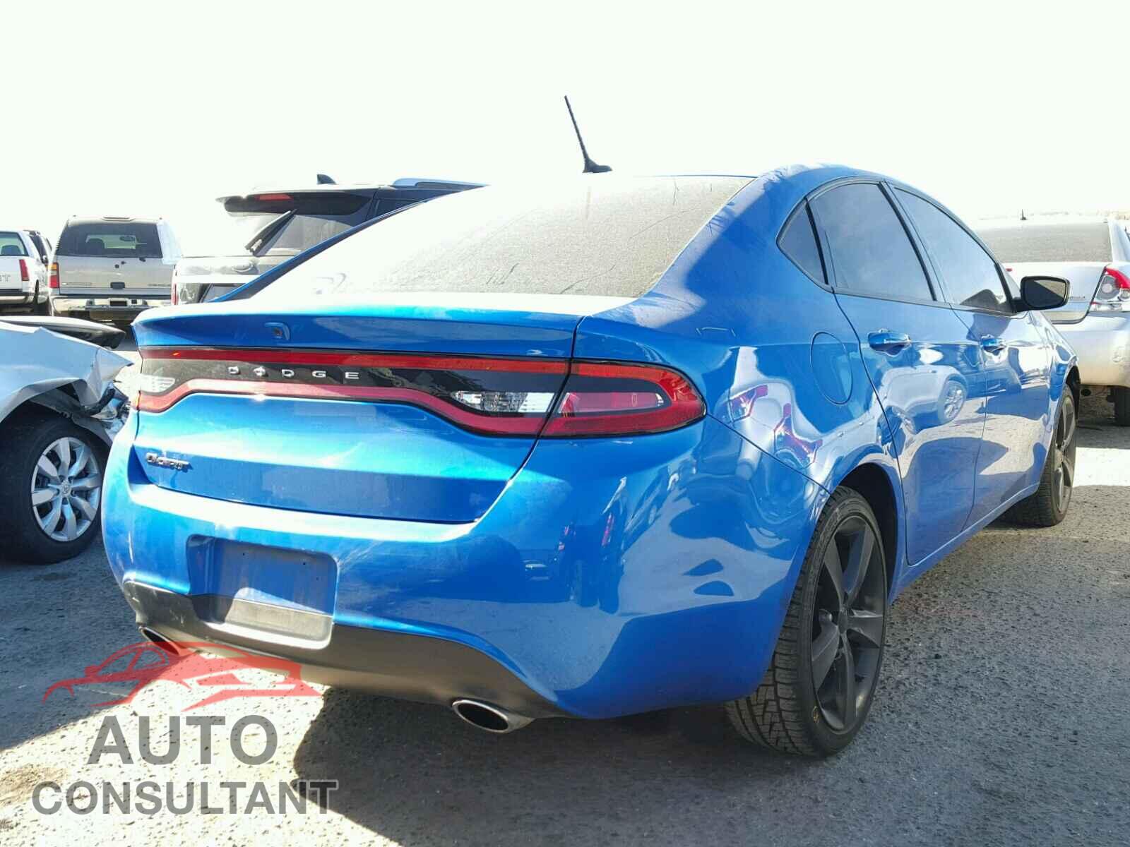 DODGE DART 2016 - 1C3CDFBB3GD516105