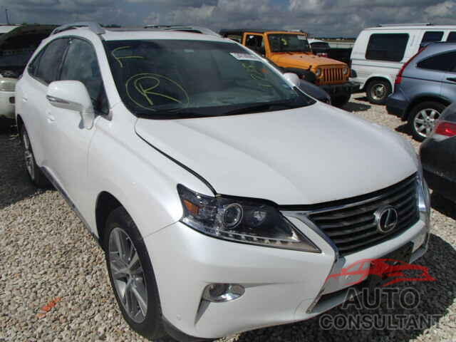 LEXUS RX350 2015 - 2T2ZK1BA1FC161738