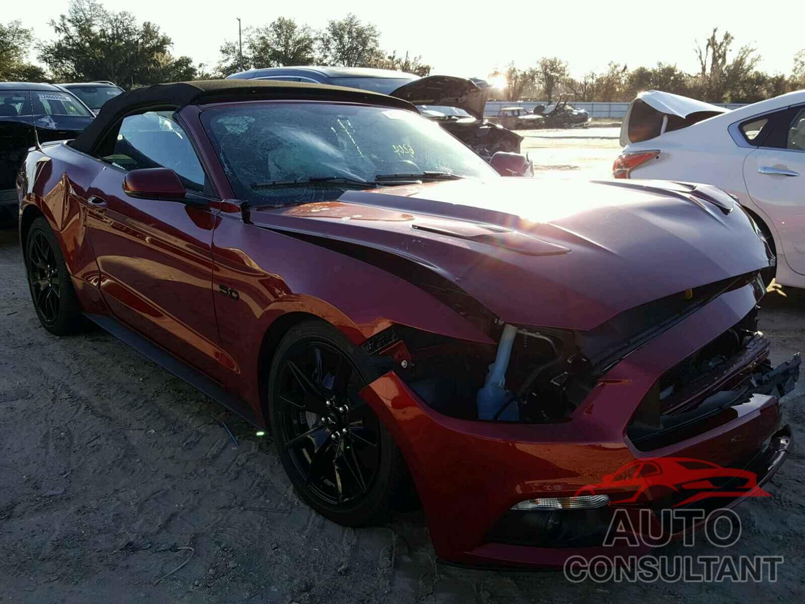 FORD MUSTANG 2017 - 1FATP8FF5H5257923
