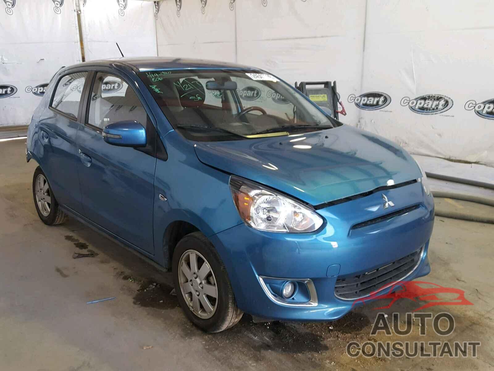 MITSUBISHI MIRAGE 2015 - ML32A4HJXFH038391