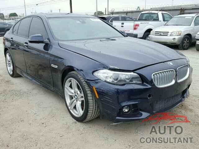 BMW 5 SERIES 2015 - WBAKN9C58FD961157