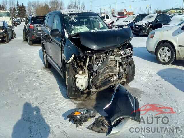 MITSUBISHI OUTLANDER 2016 - JA4AZ2A31GZ600136