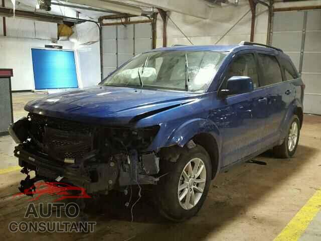 DODGE JOURNEY 2015 - 3C4PDCBGXFT734056