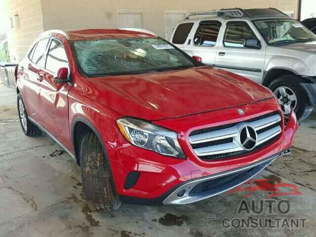 MERCEDES-BENZ GLK250 2016 - WDCTG4EB6GJ211809