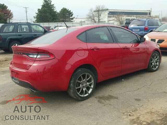DODGE DART 2015 - 1C3CDFBB7FD112495