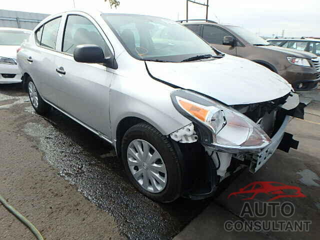 NISSAN VERSA 2015 - 3N1CN7AP1FL804065