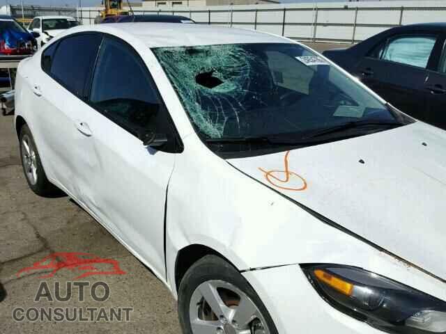 DODGE DART 2015 - 1C3CDFBB9FD140833