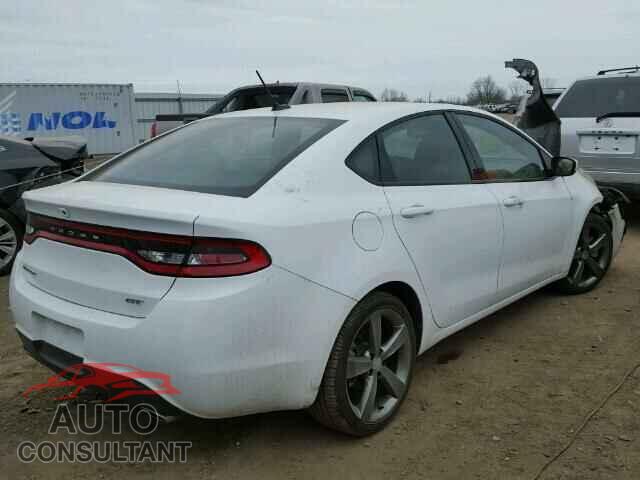 DODGE DART 2015 - 1C3CDFEB4FD403628