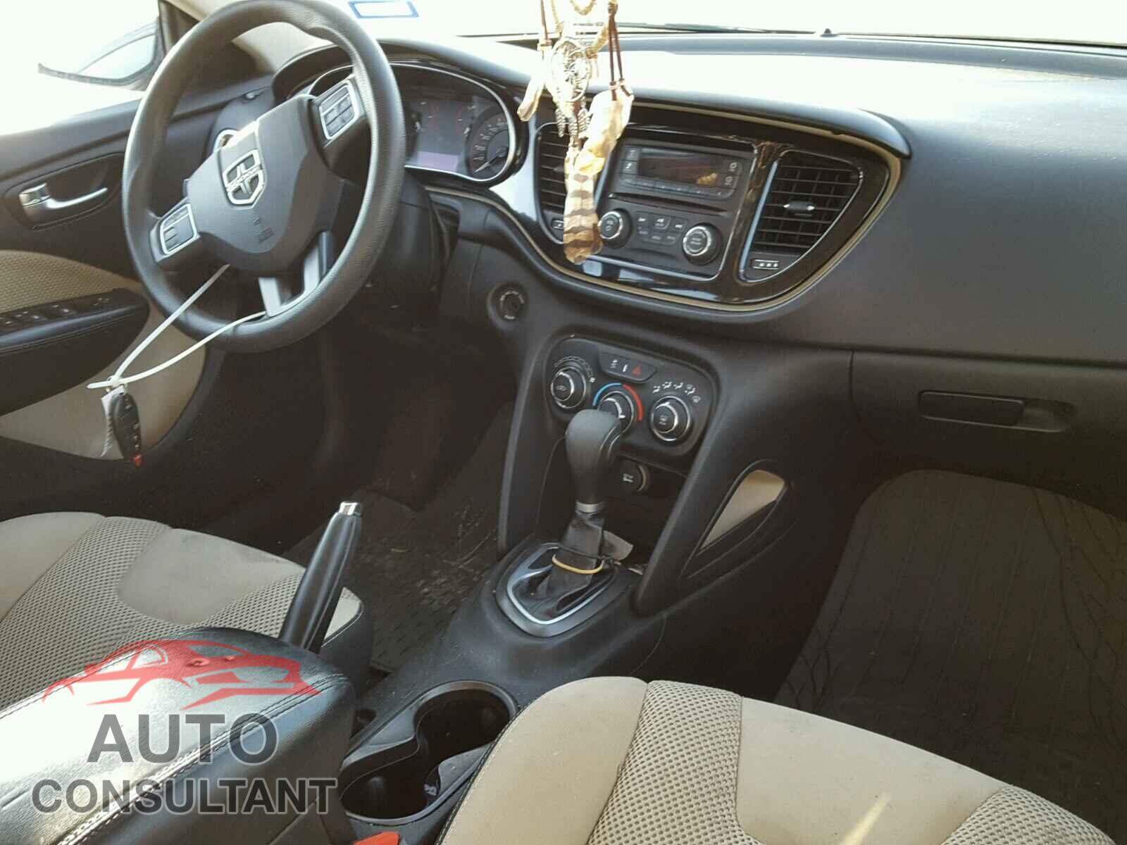 DODGE DART 2015 - 1C3CDFBB1FD221888