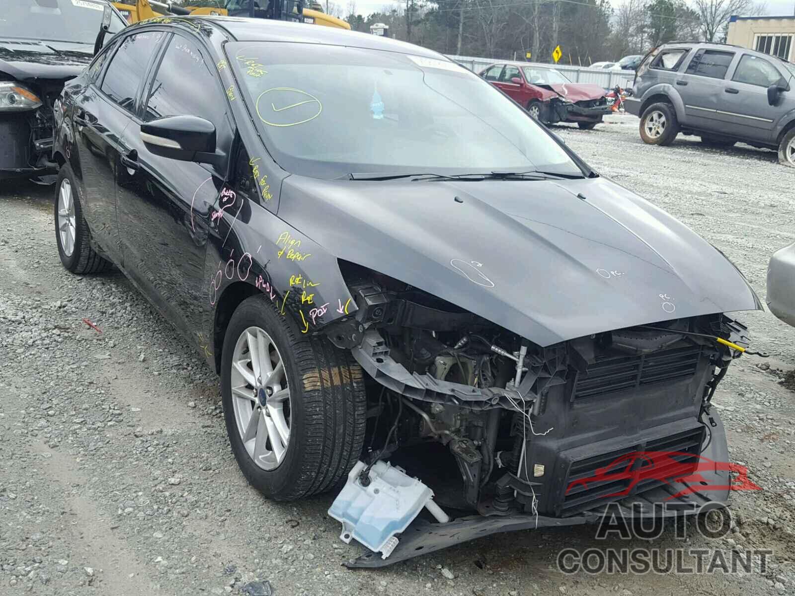 FORD FOCUS 2015 - 1FADP3F27FL285669