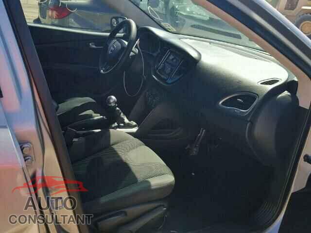 DODGE DART 2015 - 1C3CDFAA5FD150770