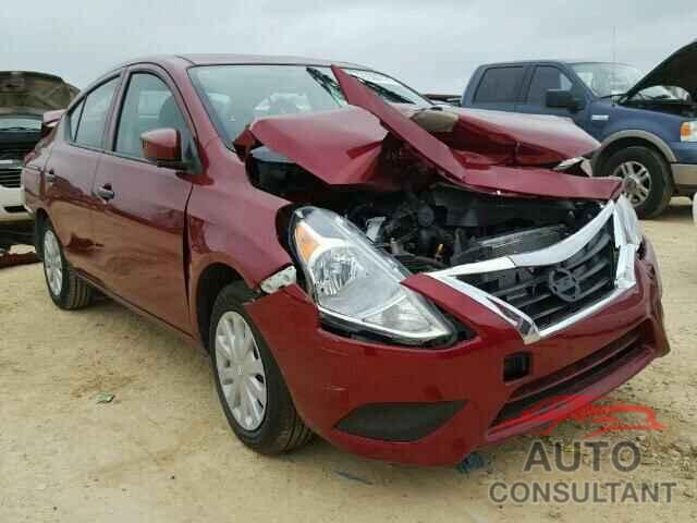 NISSAN VERSA 2016 - 3N1CN7AP8GL829692