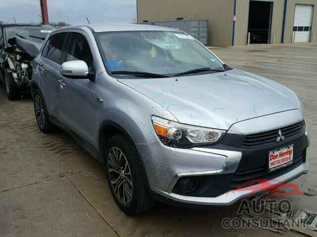 MITSUBISHI OUTLANDER 2016 - JA4AP3AU6GZ026086