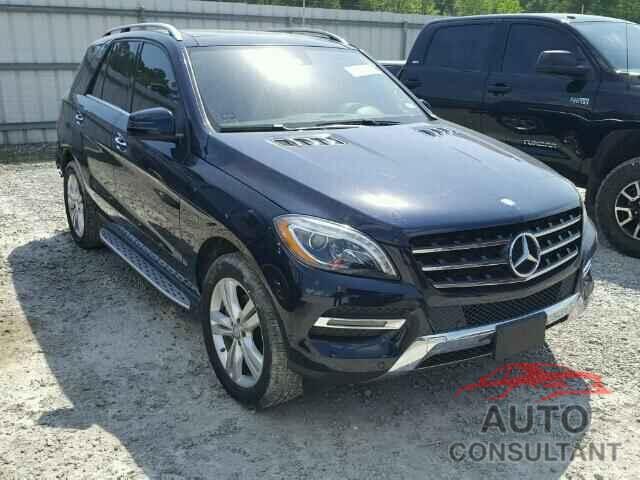 MERCEDES-BENZ ML350 2015 - 4JGDA5HB9FA531861