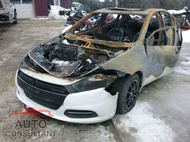 DODGE DART 2015 - 1C3CDFBB3FD227689