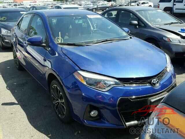 TOYOTA COROLLA 2015 - 5YFBURHE6FP293659