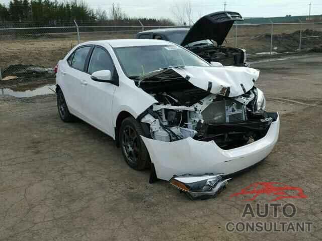 TOYOTA COROLLA 2015 - 2T1BURHE1FC464110