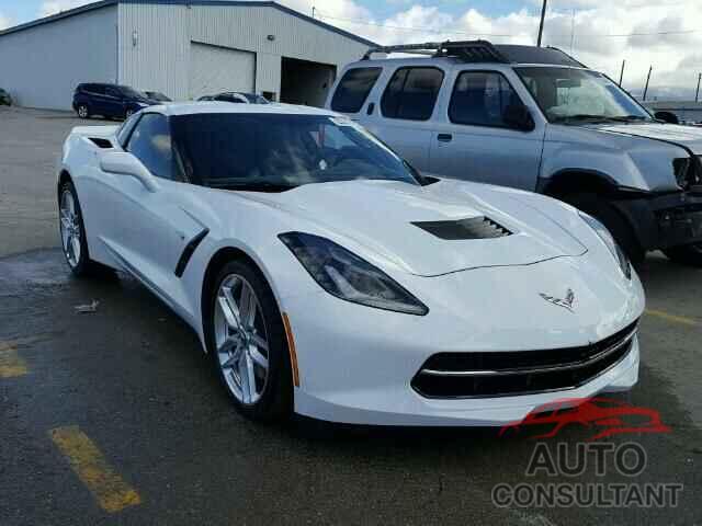 CHEVROLET CORVETTE 2015 - 1G1YM2D77F5106301