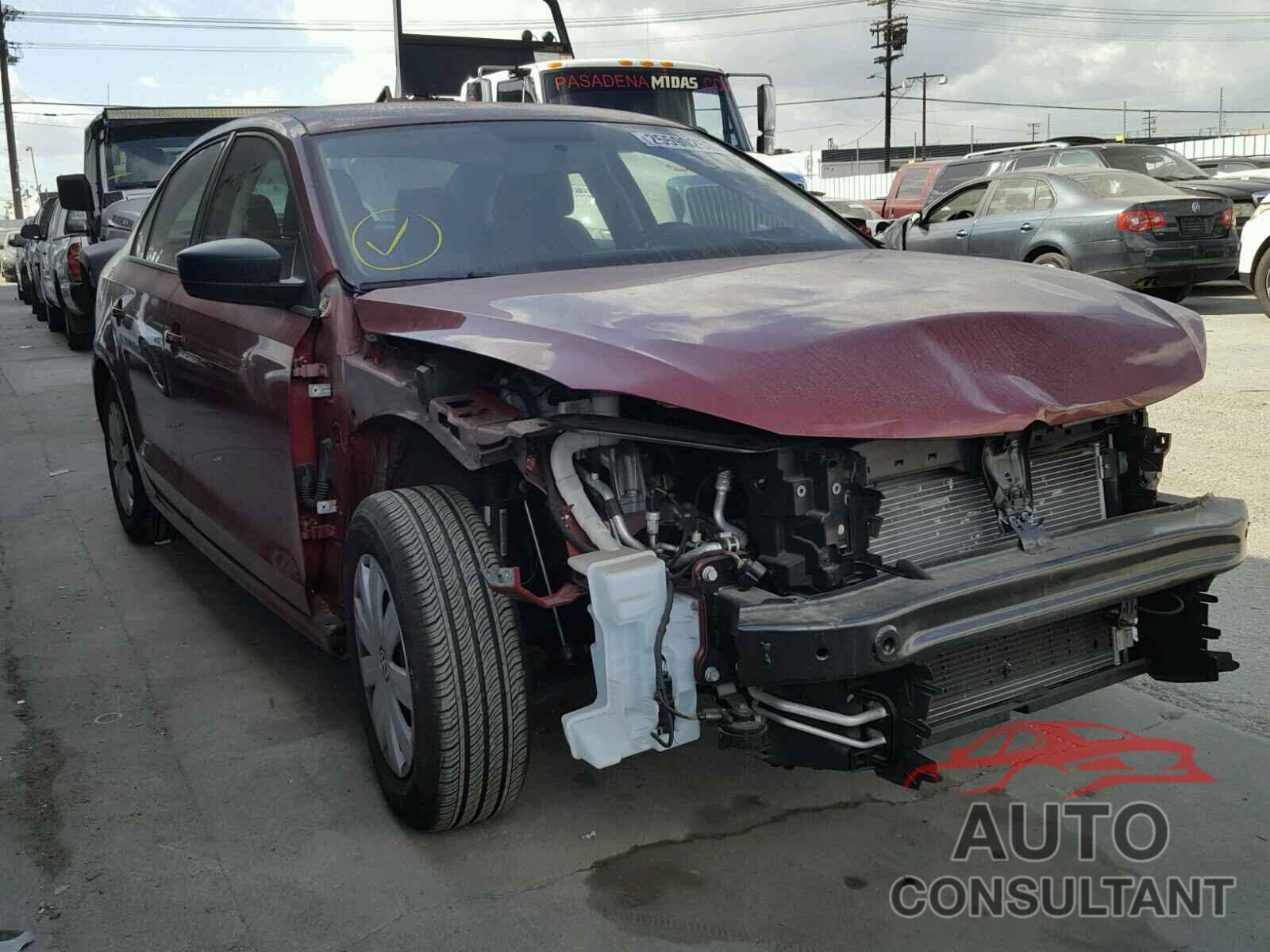 VOLKSWAGEN JETTA 2016 - 3VW267AJ1GM224258