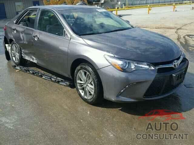 TOYOTA CAMRY 2017 - 4T1BF1FK9HU344576