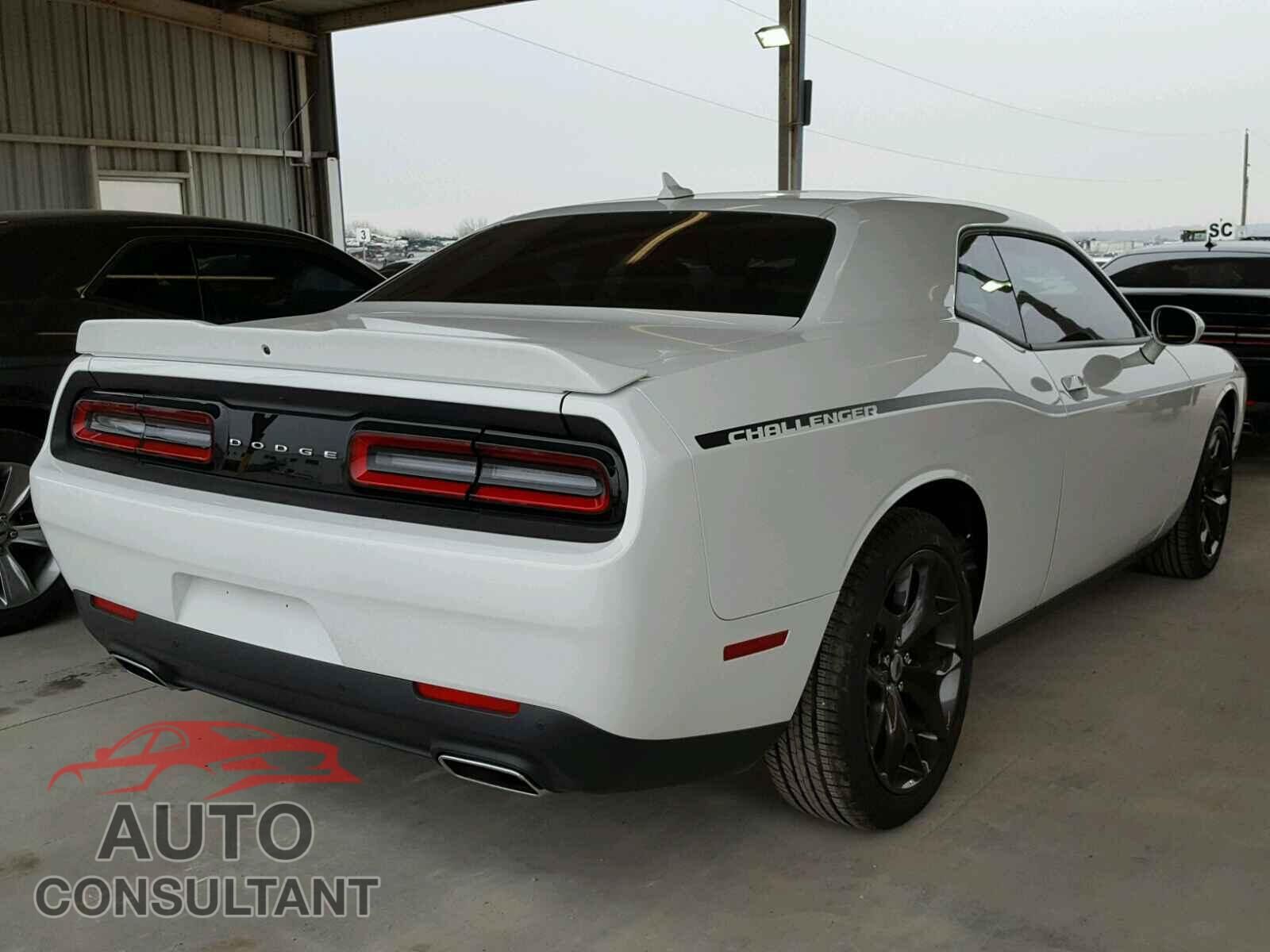 DODGE CHALLENGER 2017 - 2C3CDZAG5HH665991