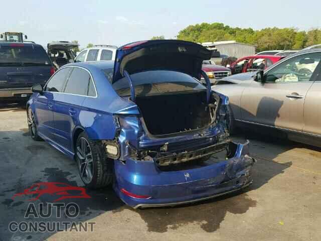 AUDI S3 2015 - WAUBFGFF6F1099662